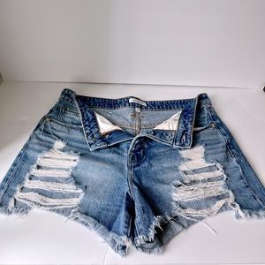 Good American bombshell shorts size 6/28